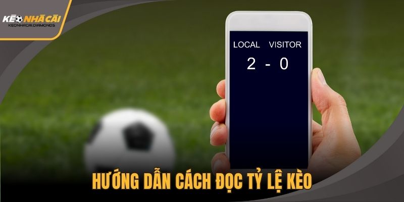 Hướng dẫn cách đọc tỷ lệ kèo