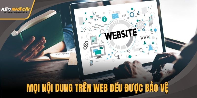Mọi nội dung trên web đều được bảo vệ