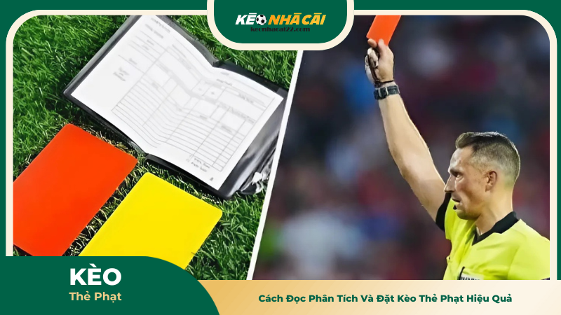 Cách Đọc Phân Tích Và Đặt Kèo Thẻ Phạt Hiệu Quả