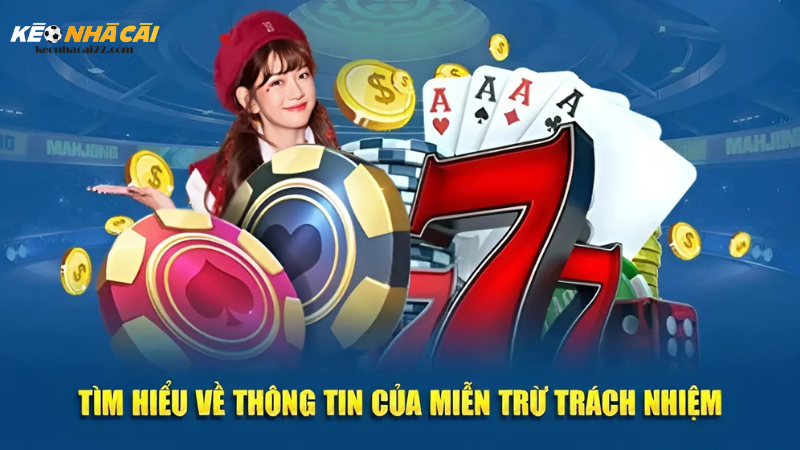 Hướng dẫn người chơi về việc chấp nhận miễn trừ trách nhiệm