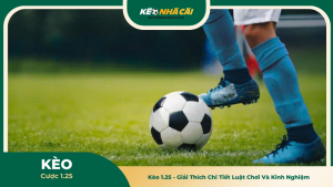 Kèo 1.25 - Giải Thích Chi Tiết Luật Chơi Và Kinh Nghiệm