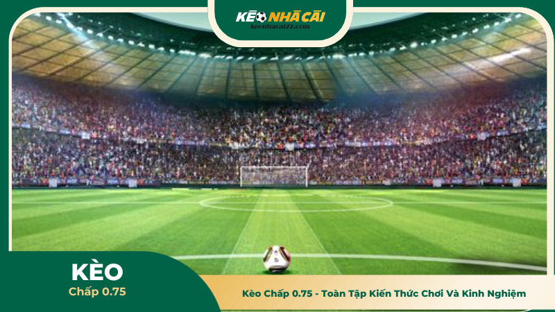 Kèo Chấp 0.75 - Toàn Tập Kiến Thức Chơi Và Kinh Nghiệm