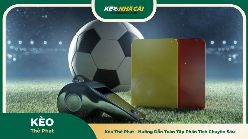 Kèo Thẻ Phạt - Hướng Dẫn Toàn Tập Phân Tích Chuyên Sâu
