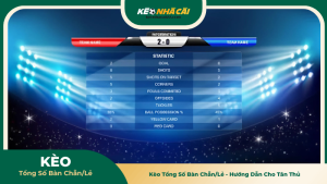 Kèo Tổng Số Bàn Chẵn/Lẻ - Hướng Dẫn Cho Tân Thủ