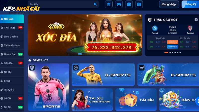 Sản phẩm và dịch vụ tại Fabet