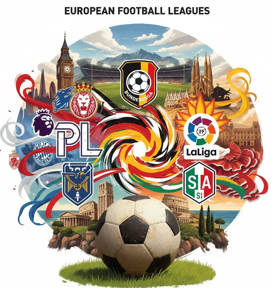 Các giải bóng đá hấp dẫn